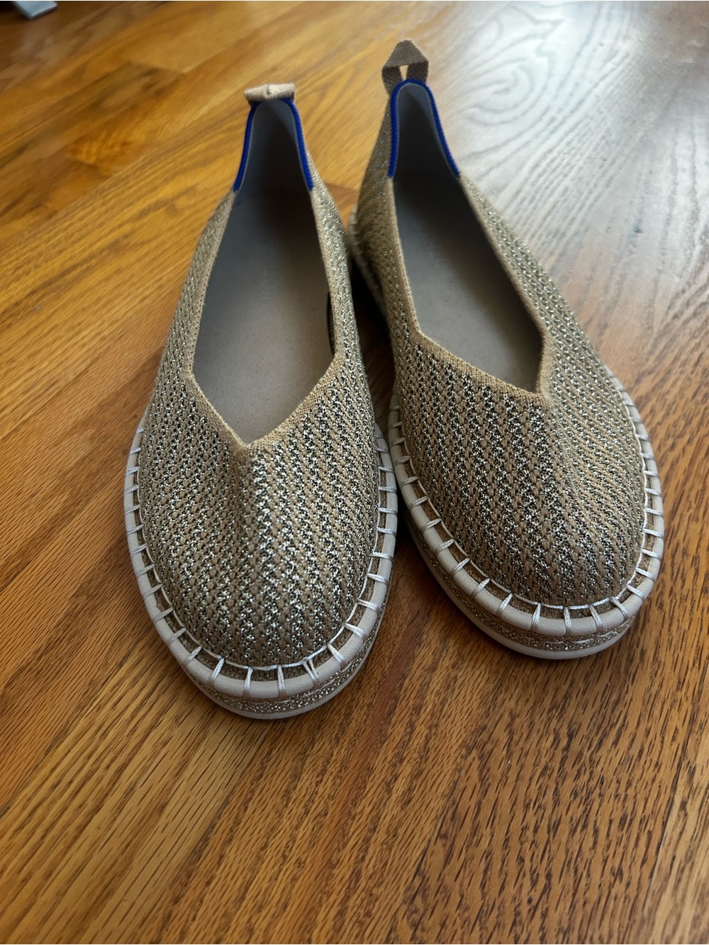 Rothy’s The Espadrille - New! Women’s Flat Size 8 - Gold